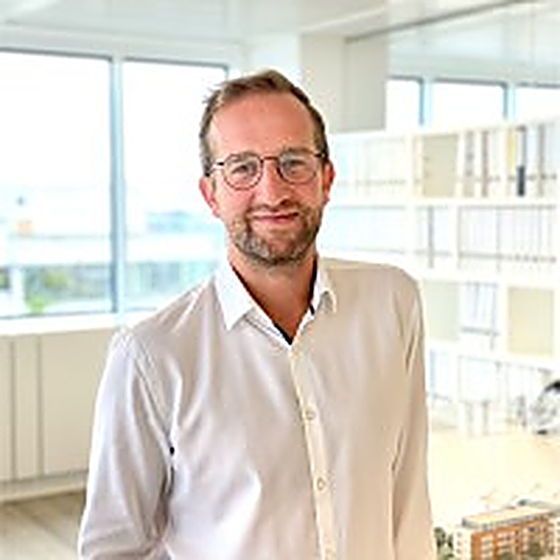 Portrait de Geoffrey Gillet
