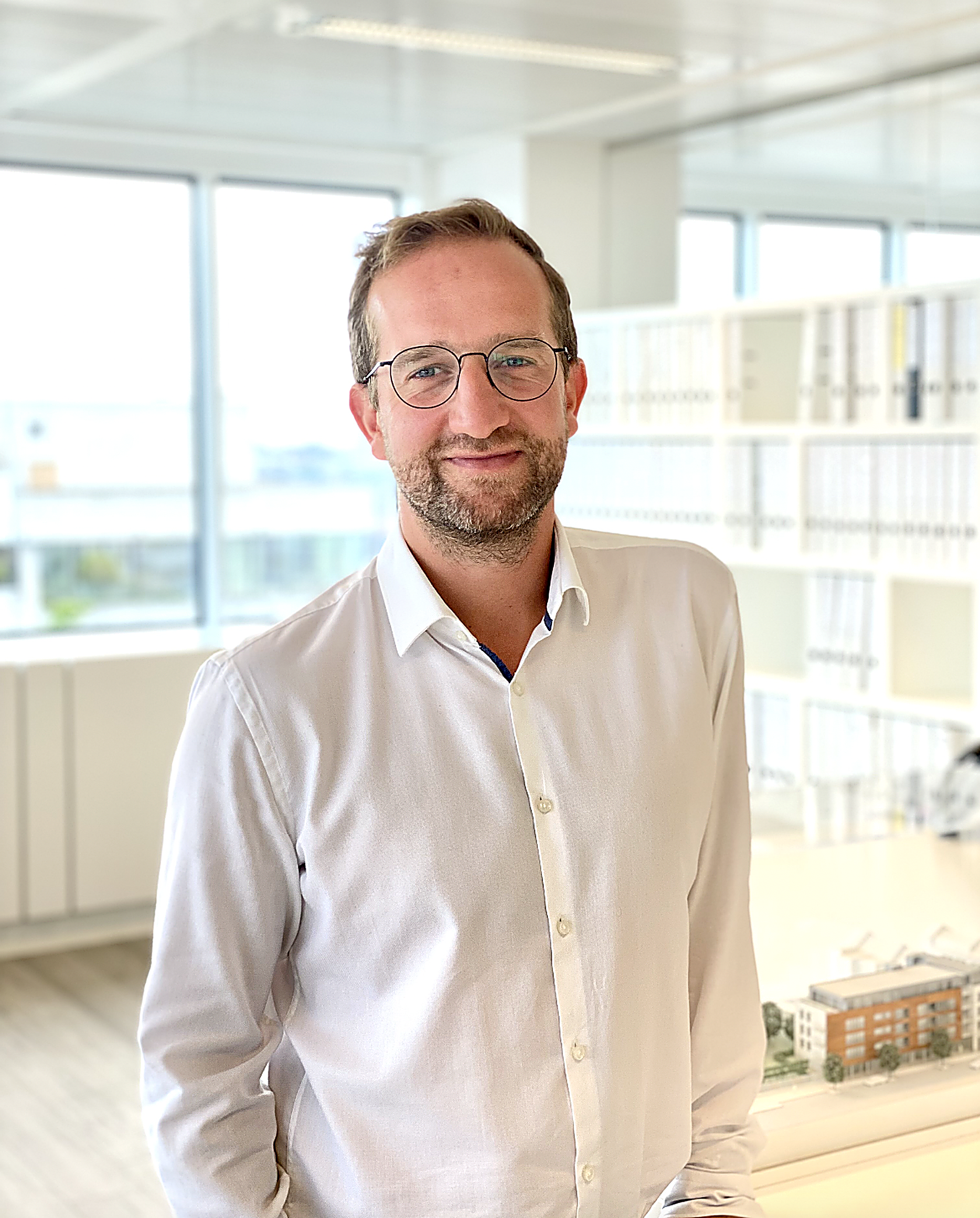 Portrait de Geoffrey Gillet